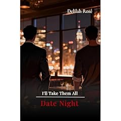 Date Night Audiolibro Por Delilah Ros&eacute; arte de portada