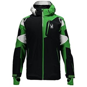 SPYDER Men’s Leader Gore-Tex Waterproof and Windproof Snow Sport Jacket