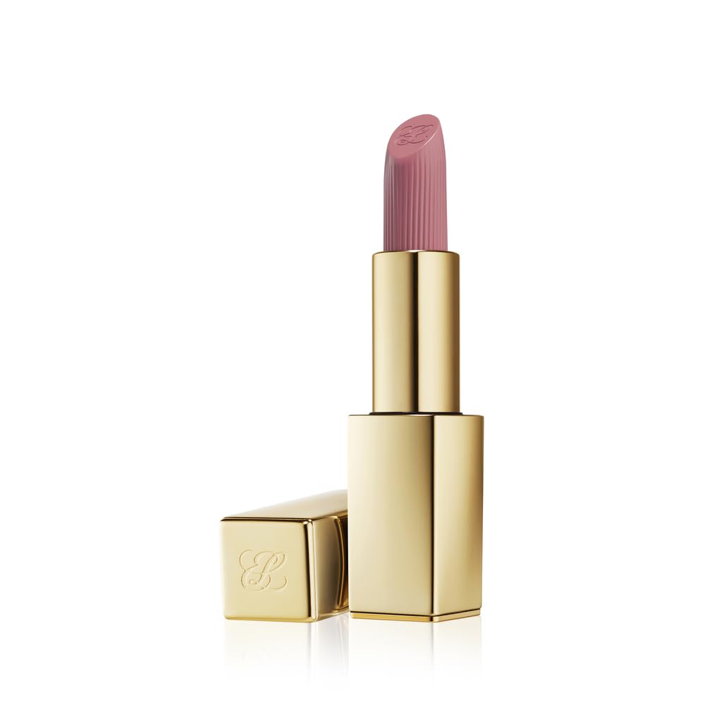 Estée Lauder Pure Color Long Lasting Cream Lipstick for Women with Cream Finish | Plumping & Nourishing, 0.12 Ounce