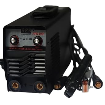 Ambay ARC256 Inverter Welding Machine Hot Start Function, Anti Stick High Performance Portable Arc Force Welding Machine