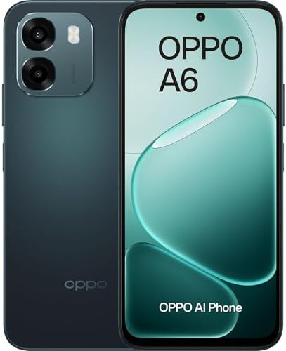 OPPO Smartphone A6 6GB+256GB, Qualcomm Snapdragon 685, Pantalla H...