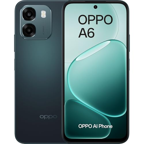 OPPO A6 6+256GB 6.75' 4G Sapphire Black ITA
