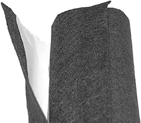 Moquette Acustica Adesiva Bianco Ghiaccio - 70 X 140 Cm, Fonoassorbente E Facile Da Applicare - Foto 3