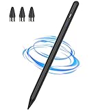 ipad air schwarz 【Magnetisches Design und hohe Präzision und Geschmeidigkeit】 Der an der iPad pencil befestigte magnetische ipad stift apple pencil, kein Rollen und Verlieren mehr, tragbarer und einfacher zu halten.Der Stiftstift bietet hohe Präzision und Genauigkeit beim Schreiben und Malen.1.5 mm Durchmesser speziell für Profis, die mehr Genauigkeit beim Zeichnen und Malen für ihre Designarbeit mit dem Smart iPad benötigen.