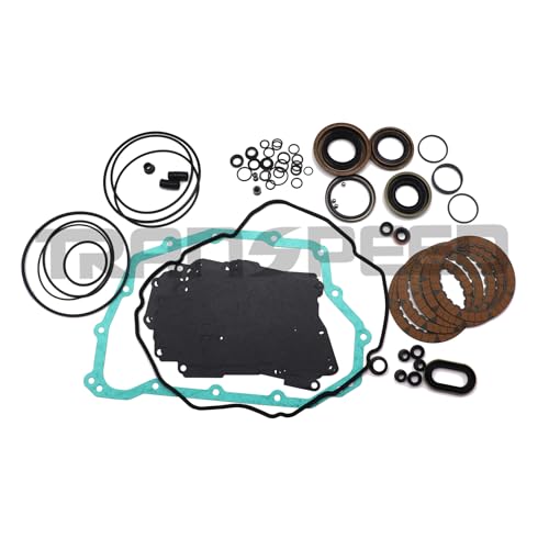 TRANSPEED 6F35 Auto Transmission Master Rebuild Kit with Cluch Overhaul Kit Seals Gaskets Rings For Ford Escape 2011-2019 For Explorer 2010-2019 For Fusion 2013-2019 For Edge 2013-2018 by TRANSPEED - Image 2
