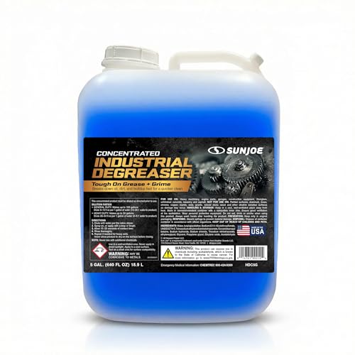 Sun Joe Concentrated Industrial Degreaser