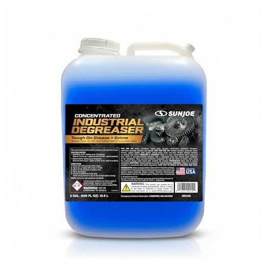 Heavy-Duty Industrial Degreaser for Tools