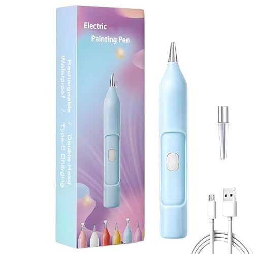 Stylo de peinture de strass nomade pour des soirées créatives relaxantes à la maison