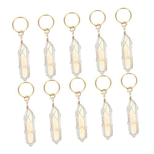 Breloques pour tresses et bijoux de dreadlocks en cristal pour vos festivals d'été