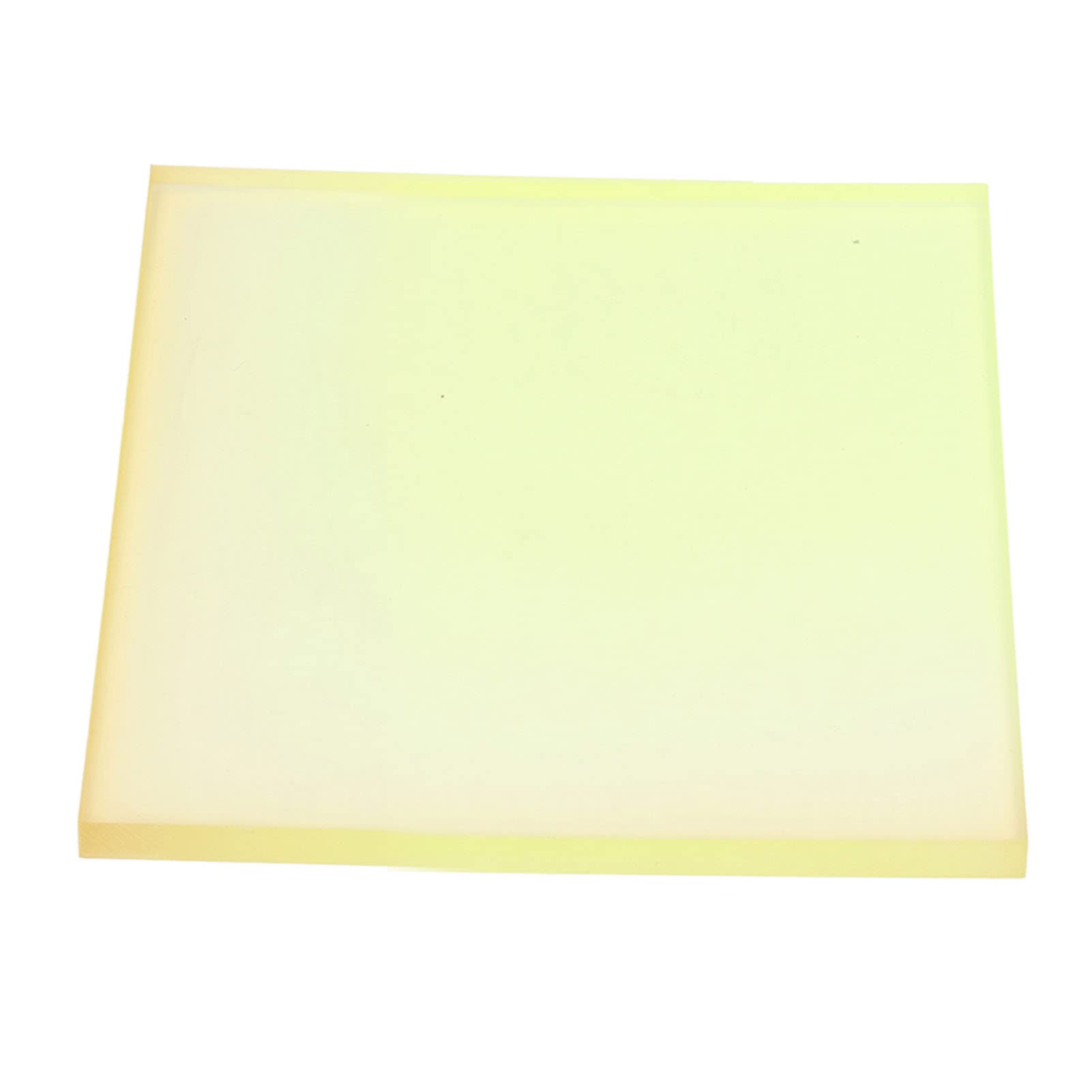 Tappetino per timbratura in pelle Tappetino elastico in PU Strumento per lavorazione della pelle fai-da-te Tappetino per punzonatura di fori per taglio muto per macchine per la (300 * 300 * 15 mm)