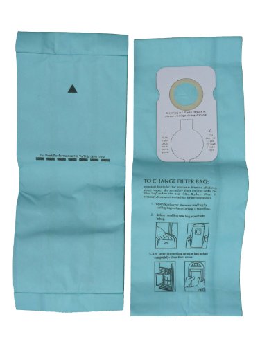 36 Riccar 8000 & Simplicity 7000 Type B Vaccum Bags, Upright, Commercial Vacuum Cleaners, 8000, 7000, 7200, 7250, 7300, 7350, 7700, 7750, 7900, 7950