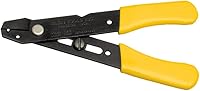 Klein Tools 1003 Wire Stripper Cutter - Made in USA, Compact for 12-26 AWG Solid & 14-28 AWG Stranded Wire