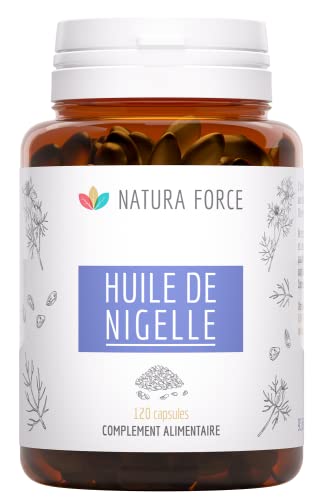 Huile de Nigelle Capsules 120 pcs