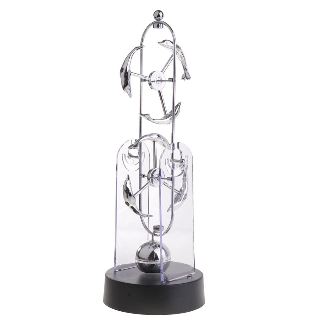 CALANDIS® Newton's Cradle Perpetual Motion Gadget Revolving Physics