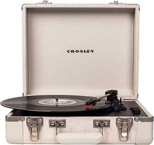 Crosley Executive Portable USB Turntable w/Bluetooth (Sand) - Les Beatles, Paul McCartney, John Lennon, RIngo Starr, George Harrison Crosley Executive Portable USB Turntable w/Bluetooth (Sand)