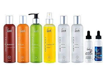 Loesch Original Maximum Treatment Kit FOR MEN & WOMEN Level 3, to prevent hair loss, and stimulate hair regrowth