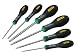 Produktbild Stanley FatMax Schrauber-Set (6-teilig, Chrom-Vanadium Stahl, Soft-Grip Handgriff, TX10/TX15/TX20/TX25/TX30/TX40) 0-65-099