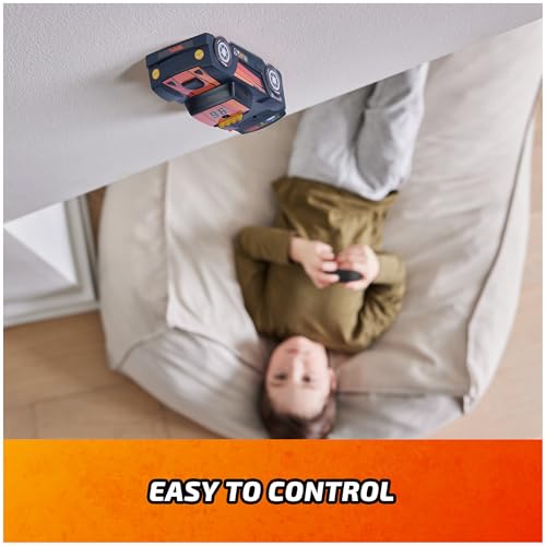 image for Air Hogs, Zero Gravity Racing Wall Climber, USB-C Rechargeable Wall Ra