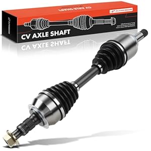 A-Premium Front Left Driver Side CV Axle Shaft Assembly Compatible with Chevrolet Impala 2014-2020, Malibu 2013-2015 & Buick LaCrosse 10-16, Regal 14-16, Allure 2010 & Cadillac XTS 13-17, 2.0L 3.6L
