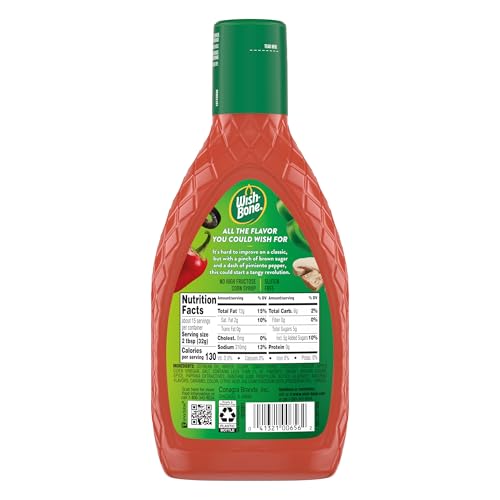 Image of Wish-Bone Sweet & Spicy French Dressing, 15 FL oz