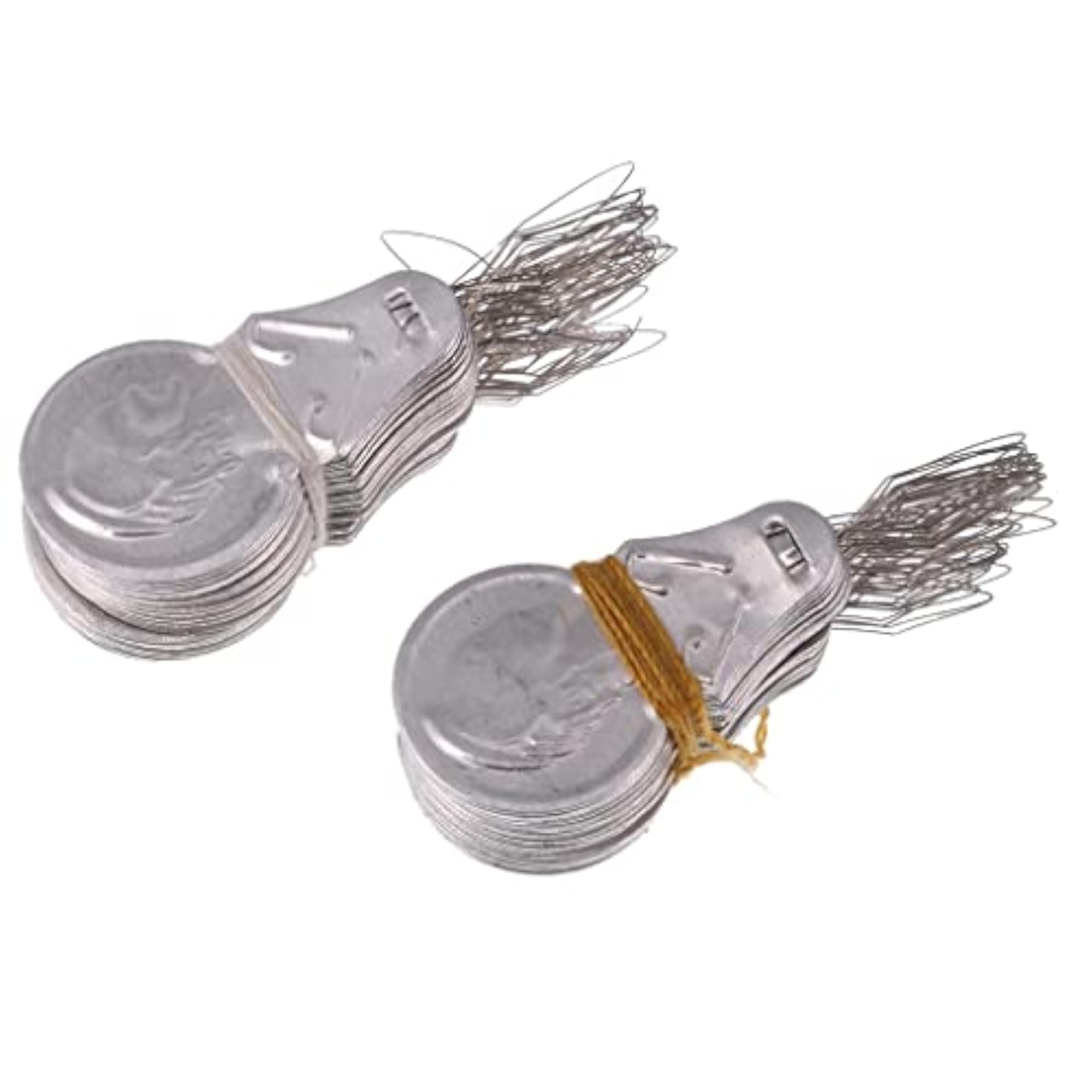 30x100pcs Wire Loop DIY Needle Threader Stitch Insertion Sewing Thread Guide
