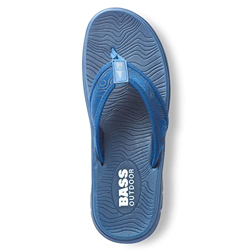 BASS OUTDOOR Men's Topo Thong Sandal Boat Shoe3
