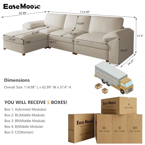 Luxury Faux Leather Reclining Sofa