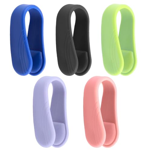 Lot de 5 clips d'acupression pour les attaques de panique et la douleur Clip de massage portable L14 pour les maux de tête, le stress, l'anxiété – vue 7