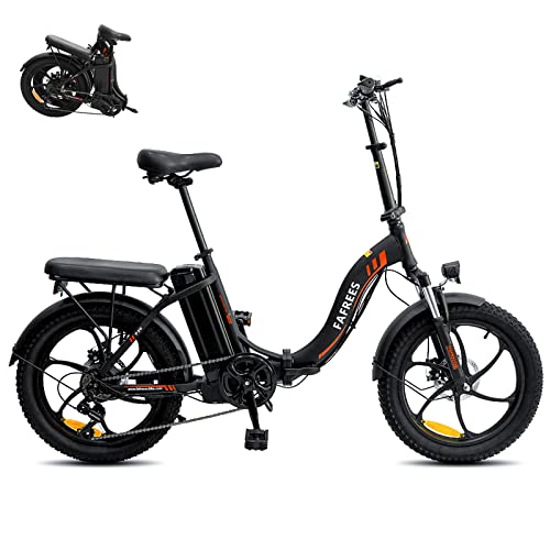 Fafrees F20 Bicicleta Eléctrica Plegablede 20 3.0 Pulgadas Con Batería Extraíble De 36v 15ah, Bicicleta Eléctrica De 250 W, Máxima 25 Km H Para Mujer Hombre Adolescente Anciano Fafrees F20 Bicicleta Eléctrica Plegablede 20 3.0 Pulgadas Con Batería Extraíble De 36v 15ah, Bicicleta Eléctrica De 250 W, Máxima 25 Km H Para Mujer Hombre Adolescente Anciano
