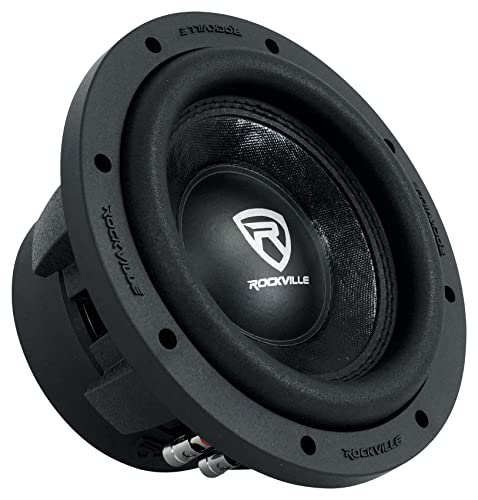 Rockville W12K6D4 V2 12" Dual 4-Ohm Car Subwoofer, 2400W Peak / 600W RMS by Rockville - Used condition - US$83.05