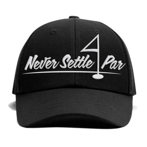 Never Settle for Par cover art