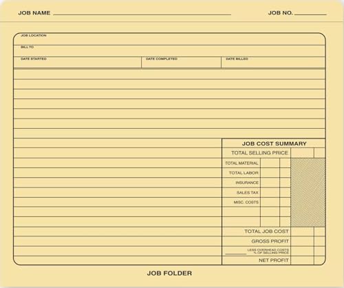 Job Folder, 10