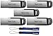 SanDisk Ultra Flair USB (5 Pack) 3.0 16GB Flash Drive High Performance Thumb Drive/Jump Drive SDCZ73-016G-G46 - with (2) Everything But Stromboli (tm) Lanyard