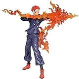 Zhongkaihua Ryomen Sukuna - Figura de acción con arco (21 cm, efecto fuego, figura de acción de Ryomen Sukuna)