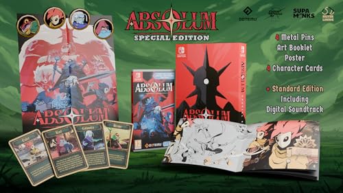 Absolum Special Edition Nintendo Switch - vue 3