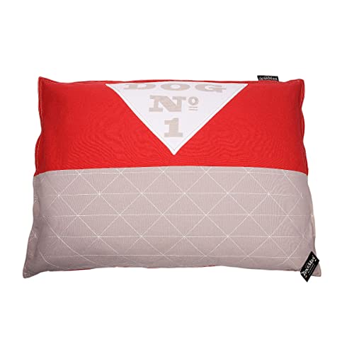 Funda Lex & Max Rectangular No.1 100x70 cm Roja para Camas de Perro Grande 2
