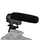 On camera condenser microphone designed for news interview video recording program hosting special Thematic interview etc.Pipe cartridge promotes picking up range and accuracy but s ambient noise picking up.Microphone gain fader to adjust according to the requirement of picking up range.Low cut function for background noise below 200Hz to make recording clearer.Anti-vibration structure effectively the mechanical noise and vibration noise.