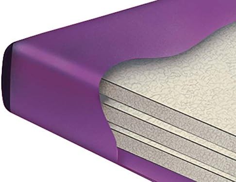 California King 80% Waveless Hardside (Wood Frame) Waterbed Mattress Kit Includes Liner and Fill kit