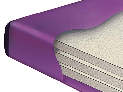 California King 80% Waveless Hardside (Wood Frame) Waterbed Mattress Kit Includes Liner And Fill Kit #TOP1