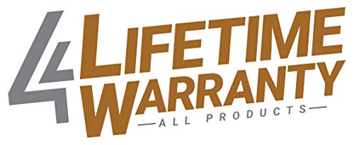 4Lifetimelines Economy Brake Line Flare Kit For Single, Double (Sae) Flares & Bubble (Iso) Flares - 2 Flaring Bars, 9 Flaring Dies, Tubing Reamer, & Storage Case #TOP3