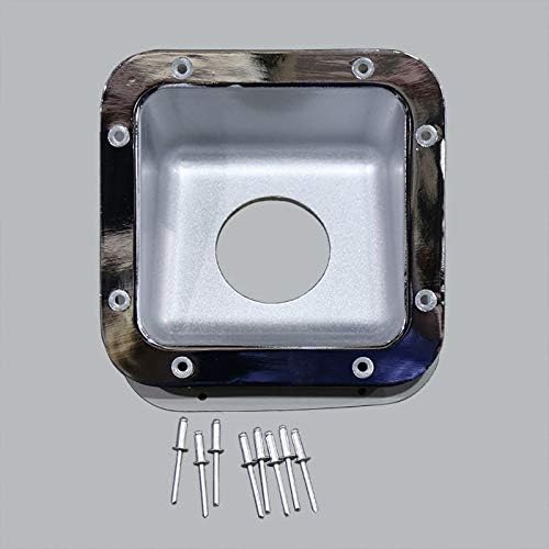Knapheide 20048435, Aluminum Fuel Fill Cup for Ford/RAM
