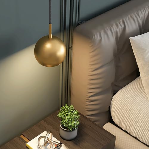 Lustre de style industriel rétro pour remplacer un plafonnier terne