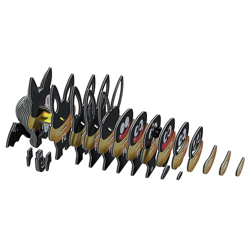 Maquette 3D EUGY Bat jeu de construction écoresponsable en carton premium
