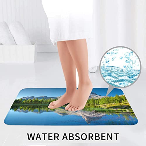 Badematten Set 3 Teilig,Toilettenmatte Set,3Er Badgarnitur Badezimmer Matte Set Dusch Bade Matte Vorleger Teppich 3D… – Bild 6