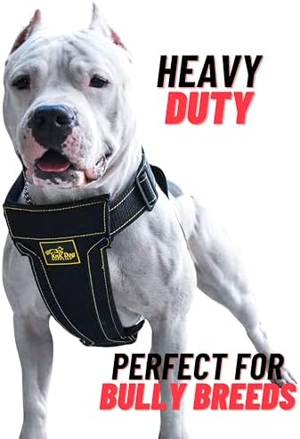 KNK Heavy Duty Dog Harness for Pitbull and Bullies – Tactical Dog...