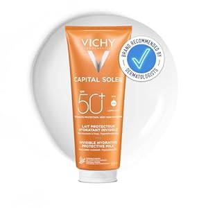 Vichy Capital Soleil Hydrating Fresh Sun Protection Milk SPF50+ for Face & Body 300ml