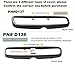 ADVANCE IGNITION D137 Rear View Mirror Repair Kit Compatible with Mercedes-Benz 91-99 W140 S320 S350 S420 S500 CL500 CL600 1991 1992 1993 1994 1995 1996 1997 1998 1999