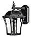 Hinkley 1336MB-LED Traditional LED Wall Mount from Wabash Collection in Black Finish, See Image