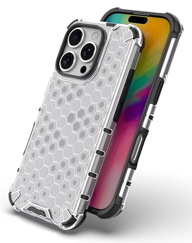 Image of Glasgow Back Case Cover Designed for [ Apple iPhone 16 Pro ] (Stylish Look | Shock Proof) - Transparent