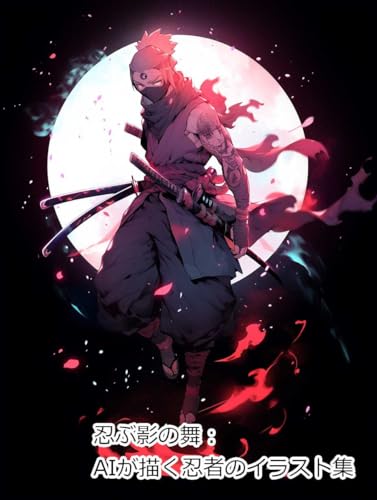 忍ぶ影の舞:AIが描く忍者のイラスト集